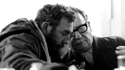Fidel Castro y Salvador Allende