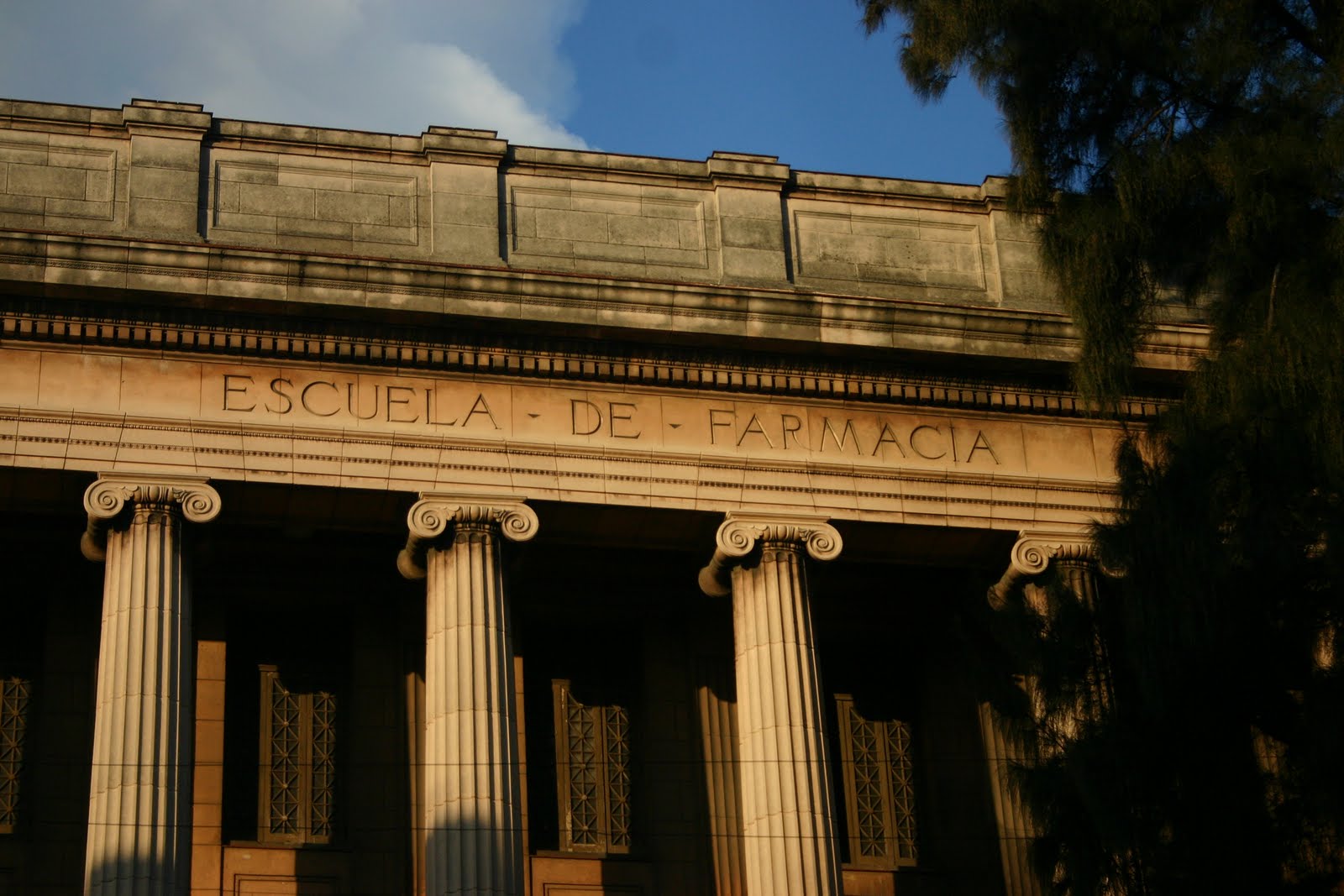 facultad farmacia