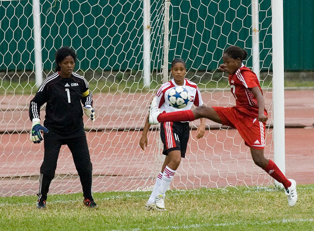 CubavsTrinidad y Tobago