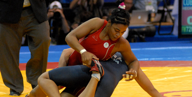 Lucha Femenina - Lisset Hechevarría (72 kg)