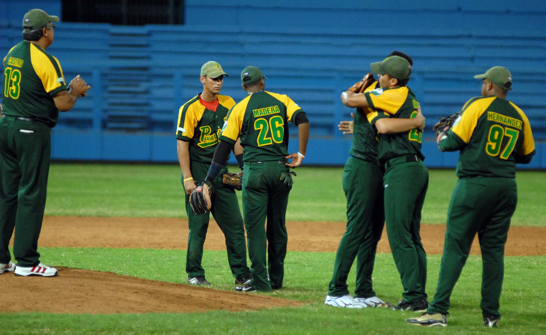 Equipo de béisbol Pinar del Río