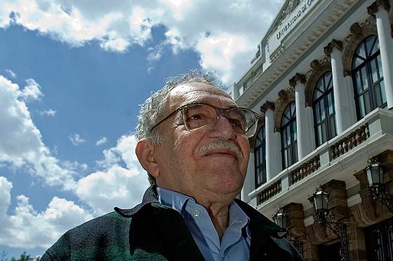 Gabriel García Márquez  01