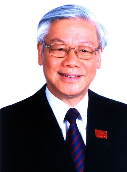 Nguyen Phu Trong 