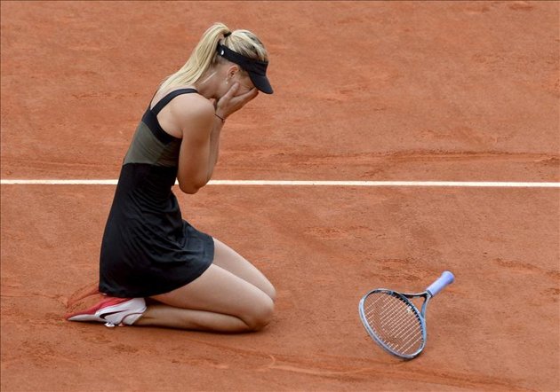 Maria Sharapova - Rolad Garros 02