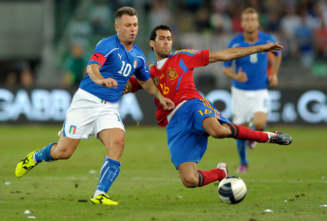 España Vs Italia - Euro2012 01