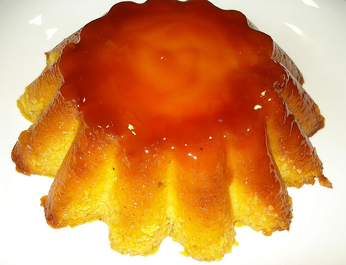 Flan de Calabaza