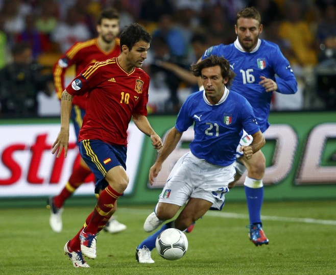 Final de la Euro 2012 - Foto Reuters - 02