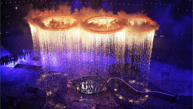 ceremonia de londres 2012