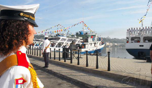 Marina de Guerra Revolucionaria.Cuba