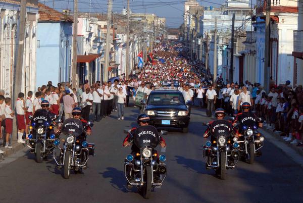 Peregrinación del pueblo cienfueguero 02