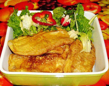 Filete de pescado canciller