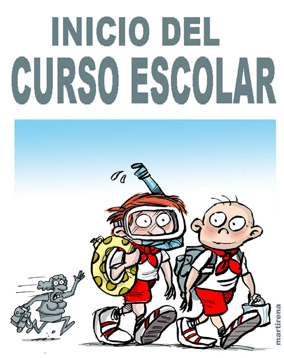 incio del curso escolar