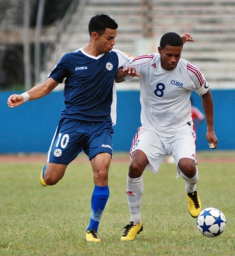 Futbol Cuba-Honduras