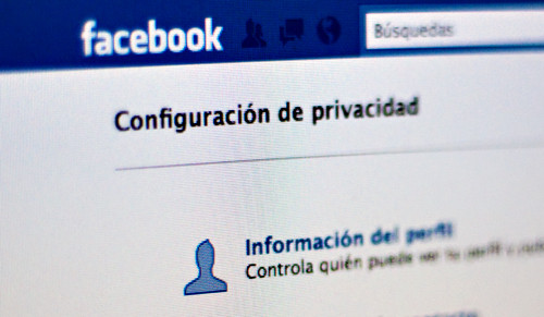 Privacidad en Facebook