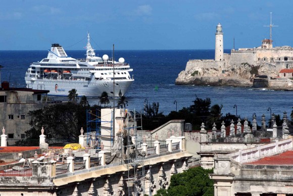 Crucero en la Habana