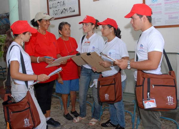 Comenzó el Censo 05