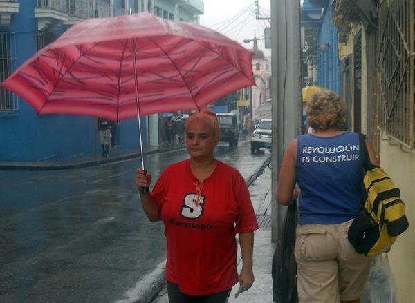 Huracán Sandy - Santiago de Cuba 02