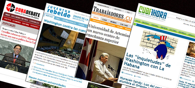 Portadas de Sitios Digitales