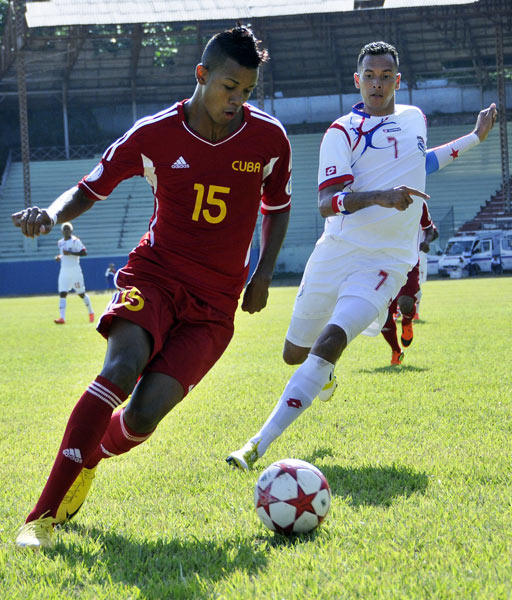 Selección cubana de fútbol sub 20 años