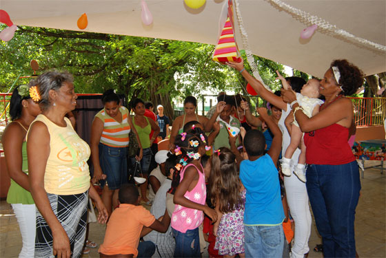 Niños de cumpleaños