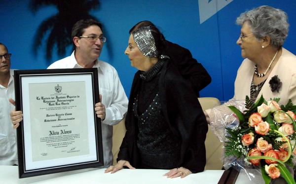 Alicia Alonso - Doctora Honoris Causa 01