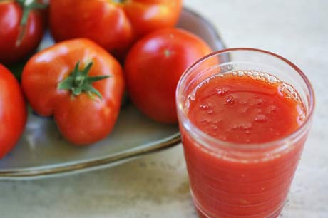 Jugo de Tomate