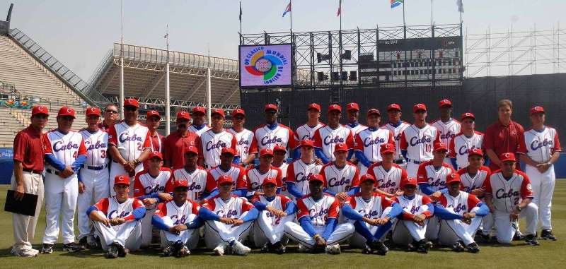 Equipo Cuba II Clásico Mundial