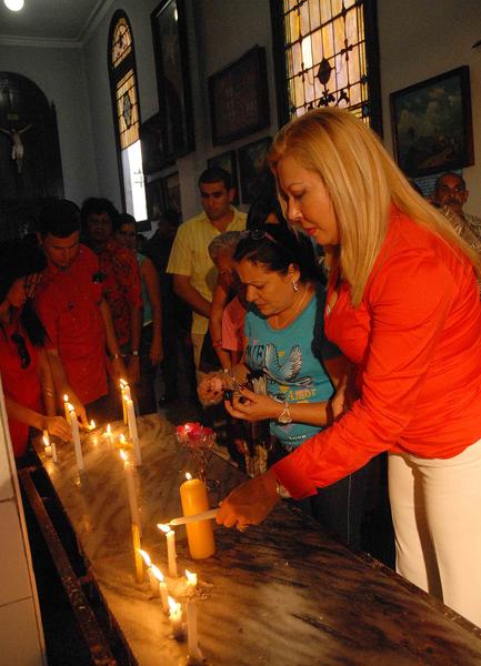 Misa en honor a Hugo Chávez4