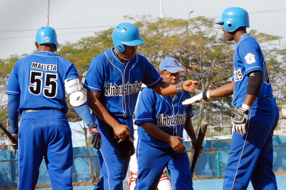 Industriales equipo de la semana