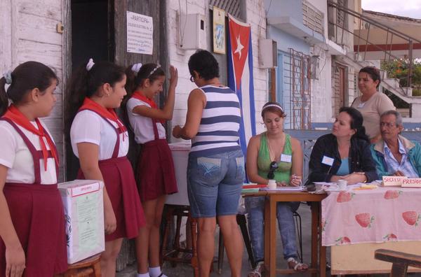 Elecciones en todos los rincones de Cuba