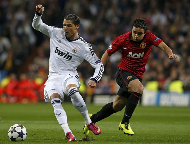 Cristiano y Rafael