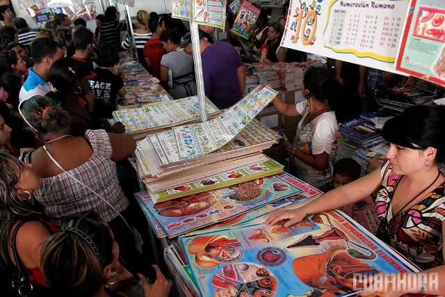 Gangarrias en la Feria del Libro 05