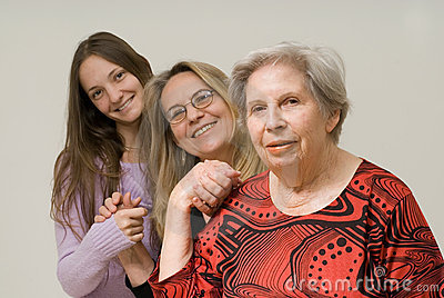 Tres mujeres