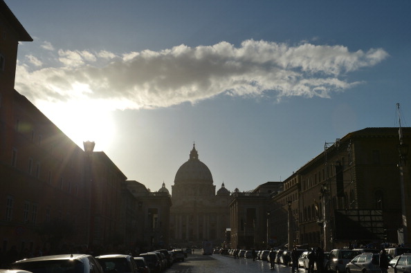 Plaza de San Pedro en el Vaticano
