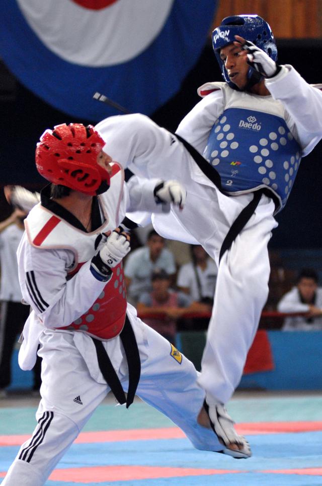 Open Internacional de Taewondo, en la Ciudad Deportiva 01