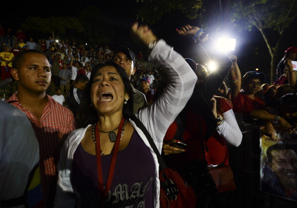 Celebración por la victoria de Maduro 03