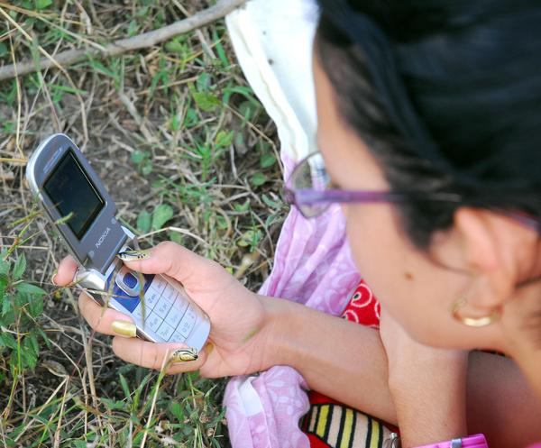 Uso de la telefonía celular