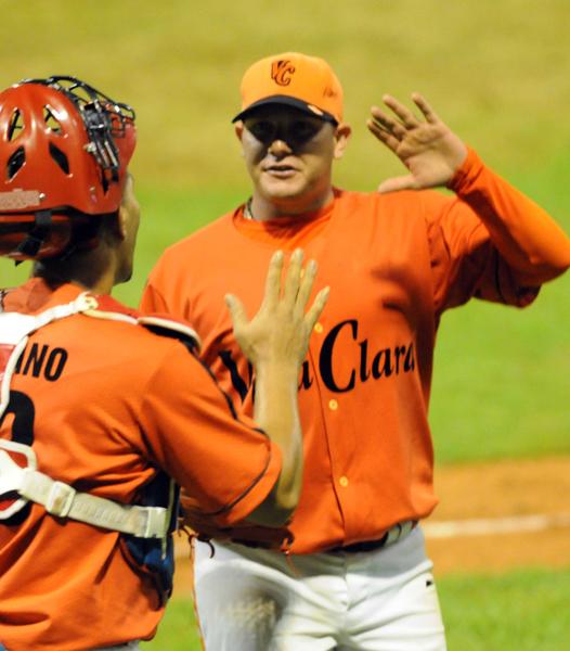 Misael Siverio, pitcher Villa Clara