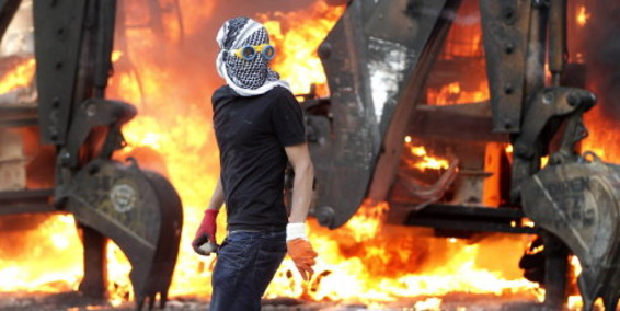 Protestas en Turquía