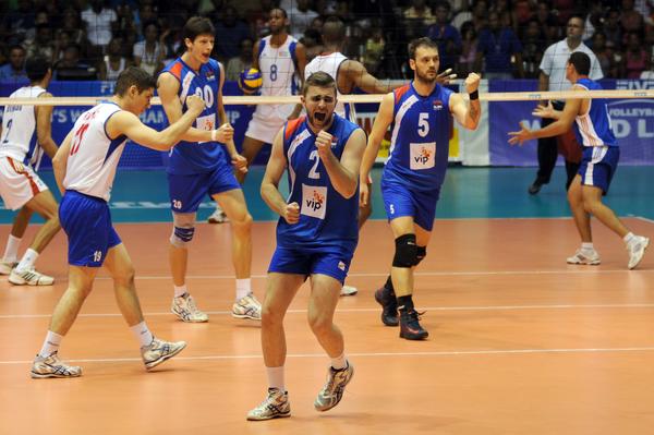 Liga Voleibol - CUB 1 - 3 SRB 05