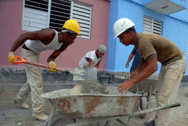 Cooperativas no agrícolas - constructores