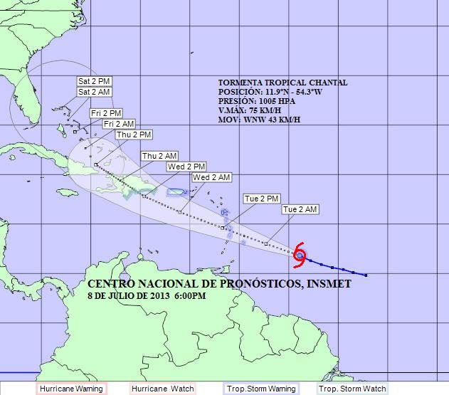 TT Chantal: Cono Aviso 03