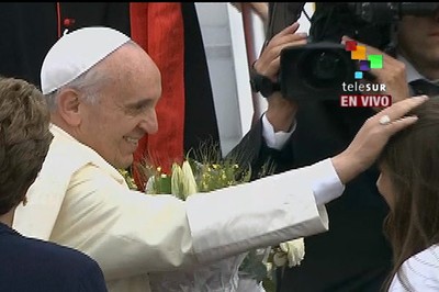 Papa Francisco en Brasil