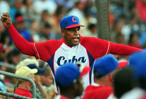 Tope de Béisbol Cuba-Estados19-2