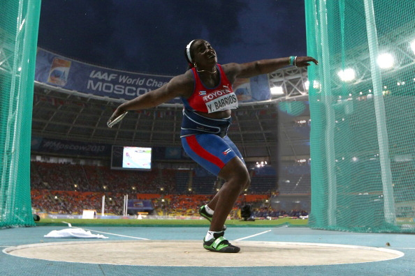 Yarelis Barrios en Moscú Bronce 