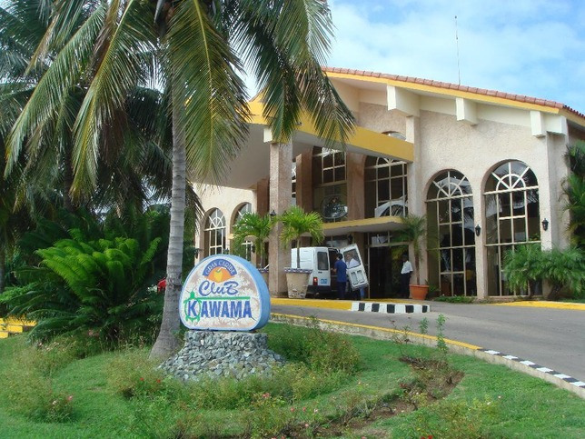 Hotel Kawama - Entrada