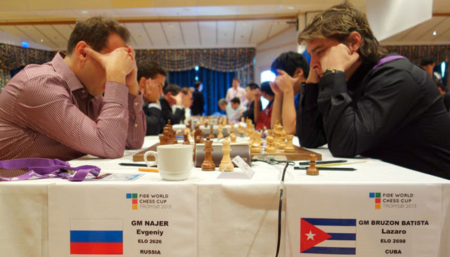 Bruzón en la Copa del Mundo