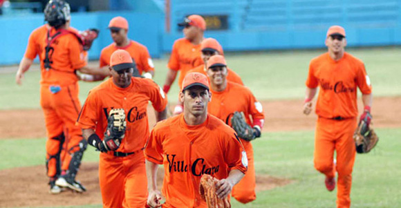 Serie Nacional-naranjas