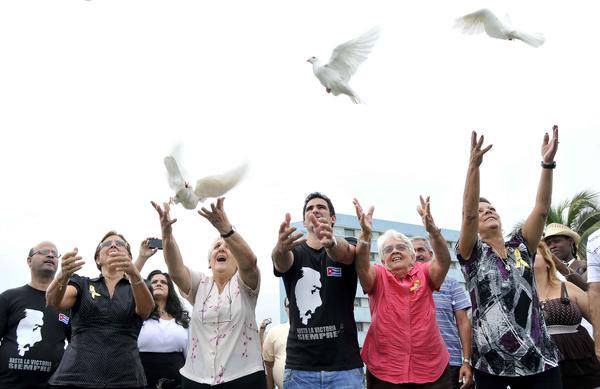 Palomas por los Cinco