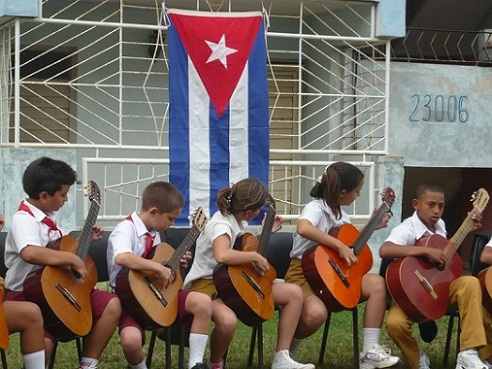 Cultura cubana-Bloqueo